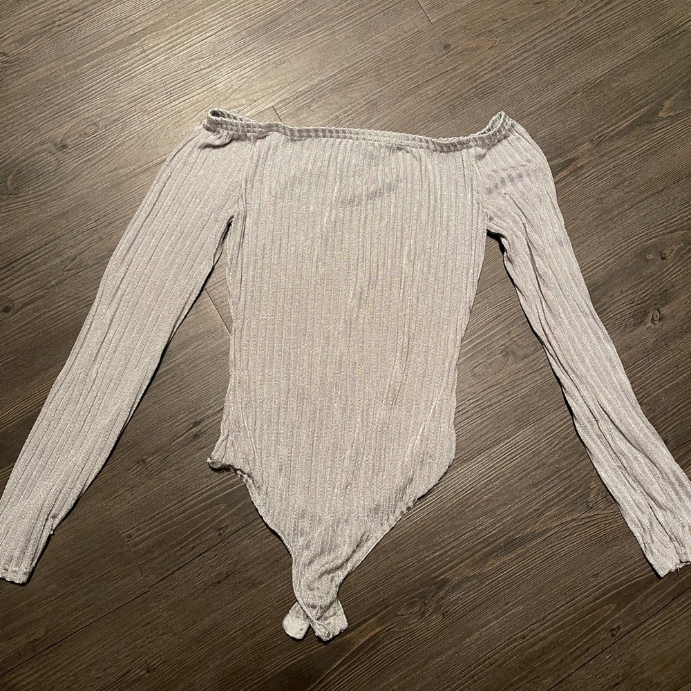 PLT Silver Bodysuit